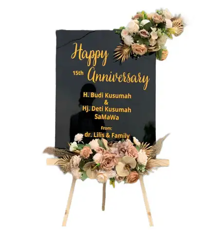 Papan Bunga Akrilik Rajabasa Jaya