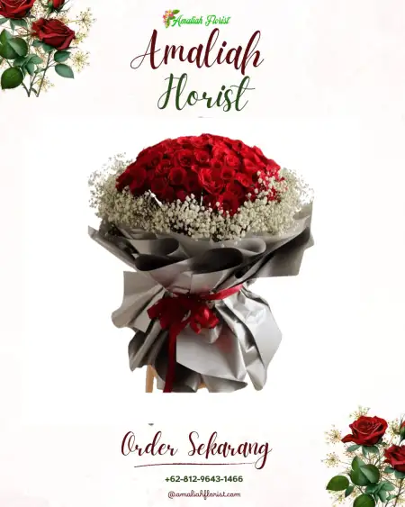 Buket Bunga Rajabasa Jaya