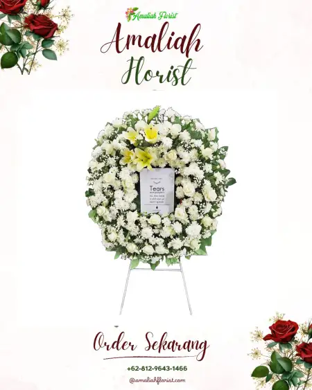 Krans Bunga Duka Rajabasa Jaya