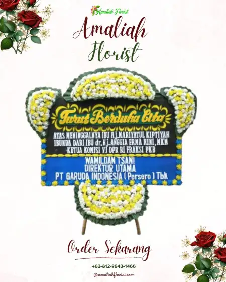 Papan Bunga Duka Rajabasa Jaya